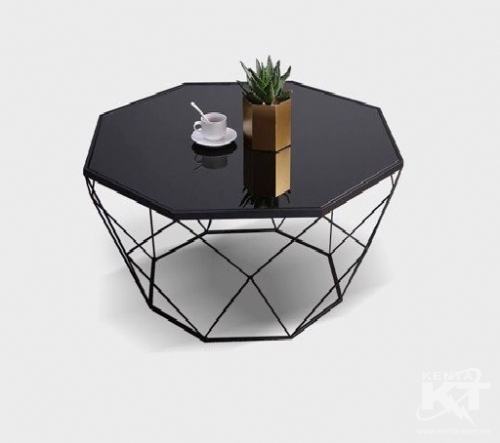 Bàn sofa mặt kính