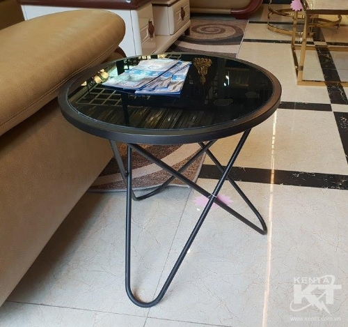 Bàn trà mặt kính