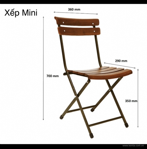 Ghế fansipan mini