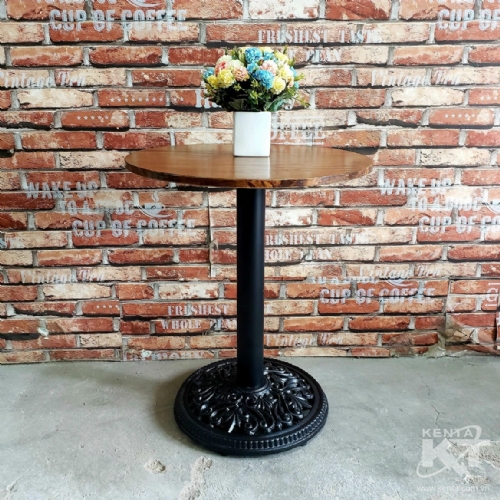 Bàn cafe mặt gỗ