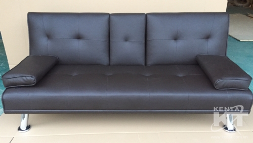 sofa đơn nâu D170 x R85 x C75
