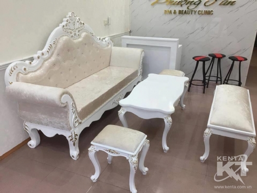 Bộ bàn ghế hoàng gia