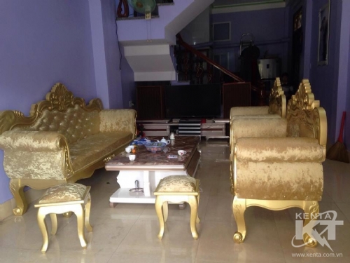 Bộ ghế hoàng gia