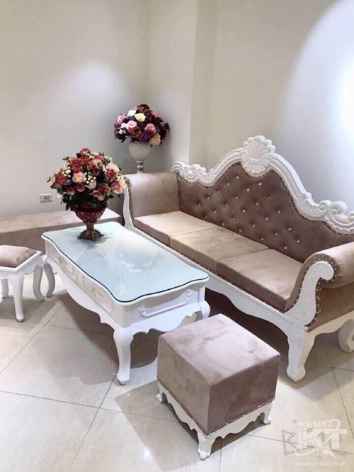 Bộ ghế hoàng gia