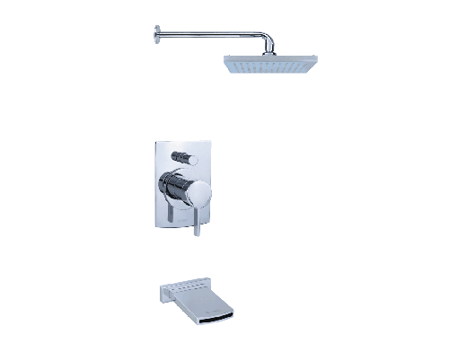Bộ vòi âm tường Sterope  T57143