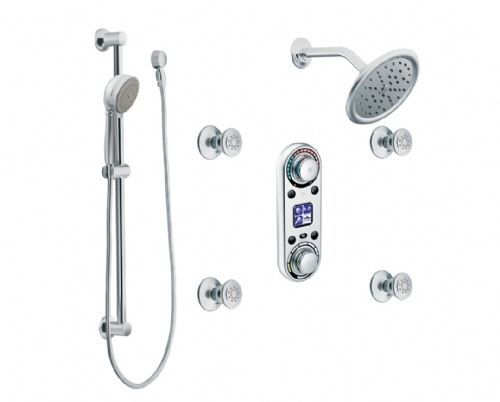 Bộ vòi âm tường IO Digital  295
